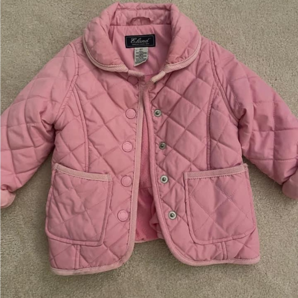Quilted Girls jacket
